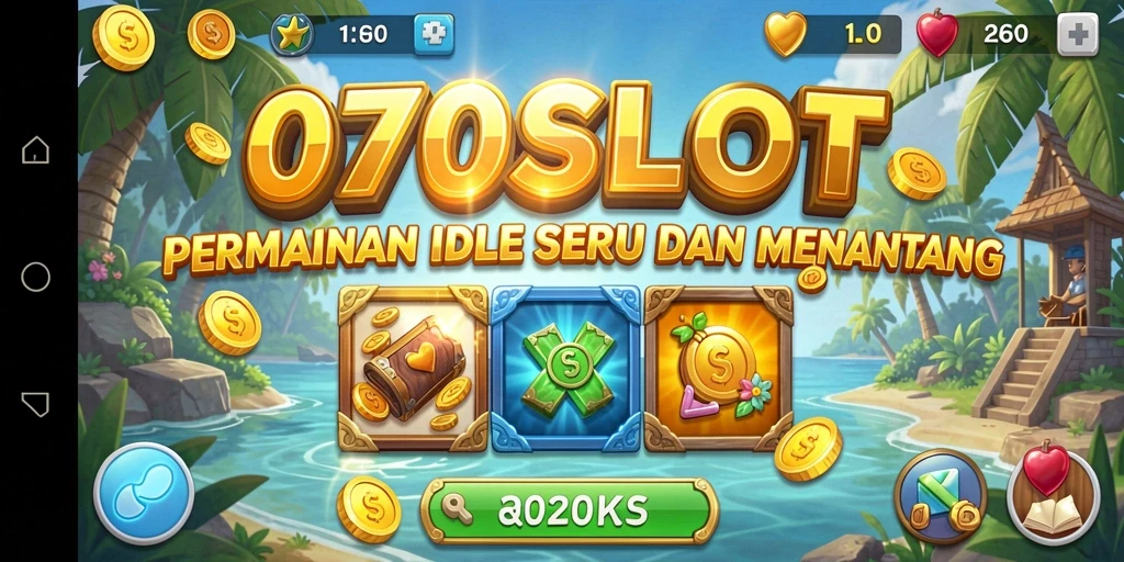 Gameplay seru dan santai di 070SLOT.