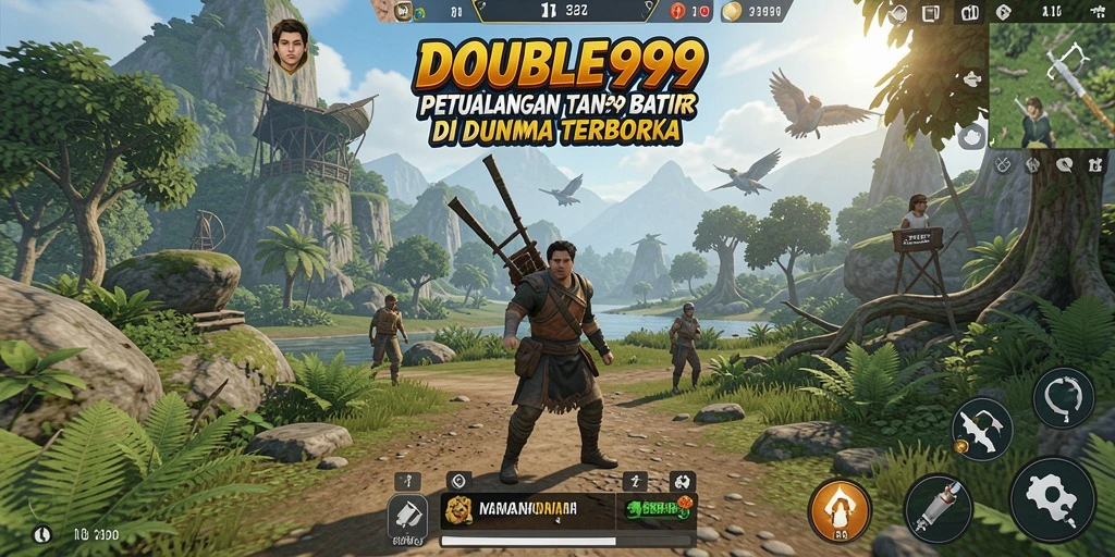 Gameplay Open World yang memukau dengan kebebasan eksplorasi.