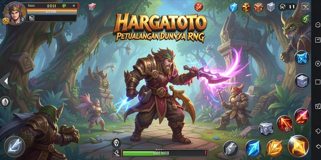 Gameplay seru di HARGATOTO dengan petualangan RPG yang menakjubkan.