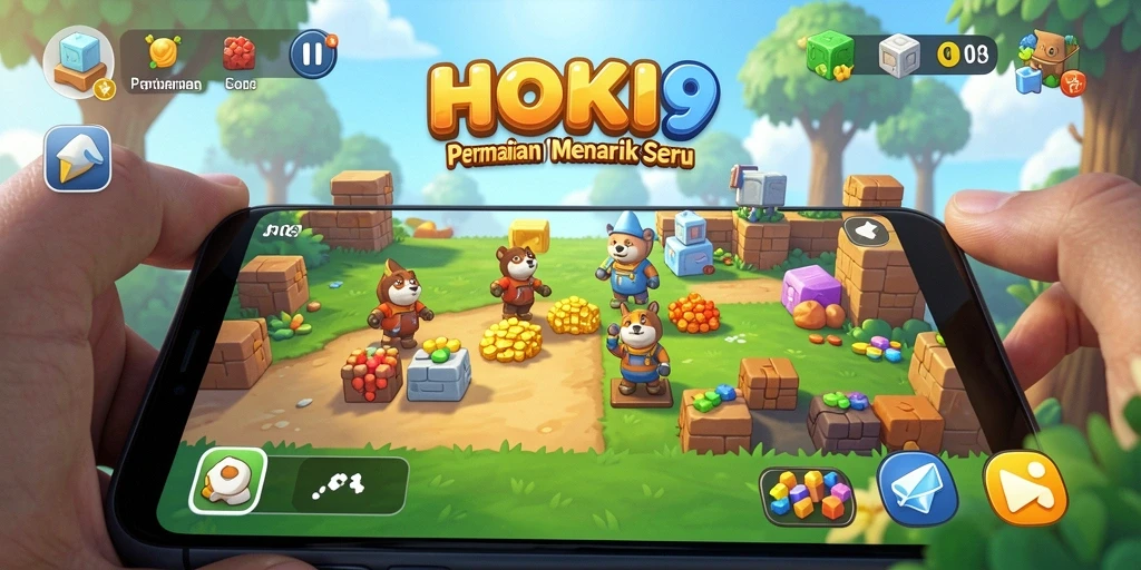 Screenshot HOKI9 menampilkan gameplay menarik dengan teka-teki yang menantang.