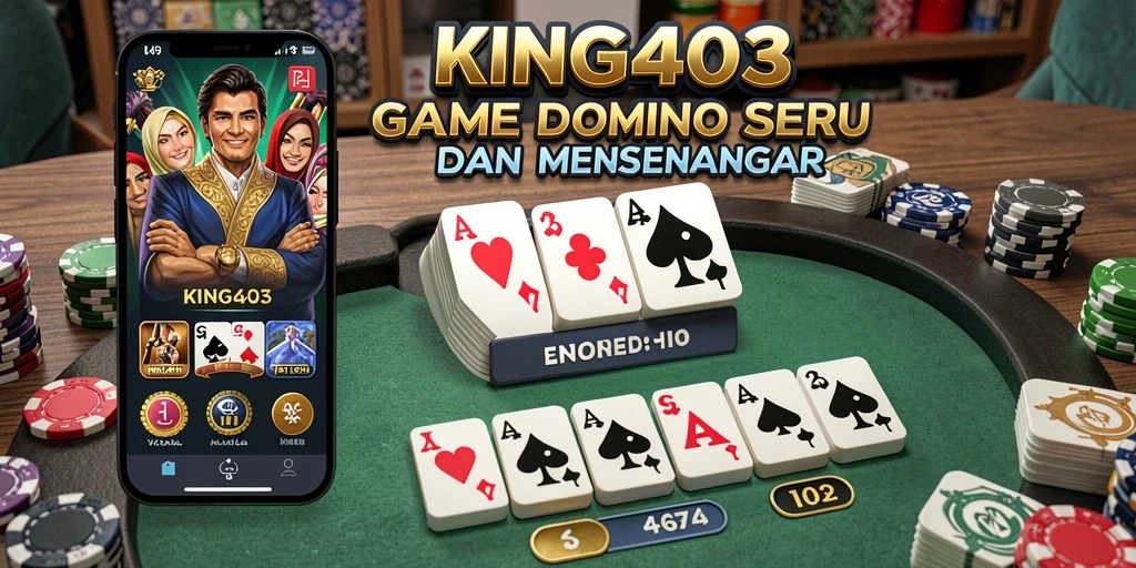Tampilan gameplay KING403 yang menegangkan dan seru.