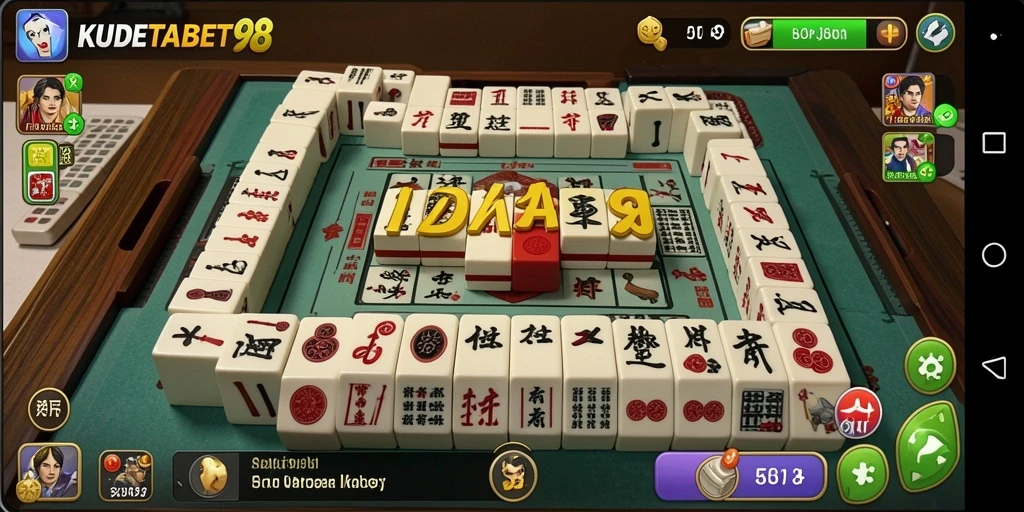 Tampilan gameplay seru dari KUDETABET98 yang menantang.