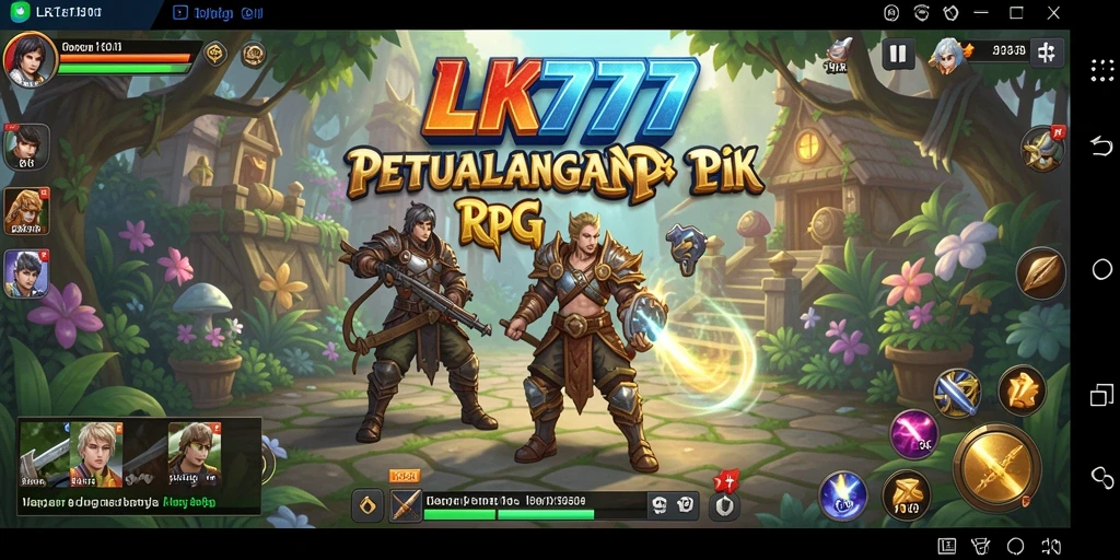 Gameplay seru dan mendebarkan dalam dunia RPG yang kaya.