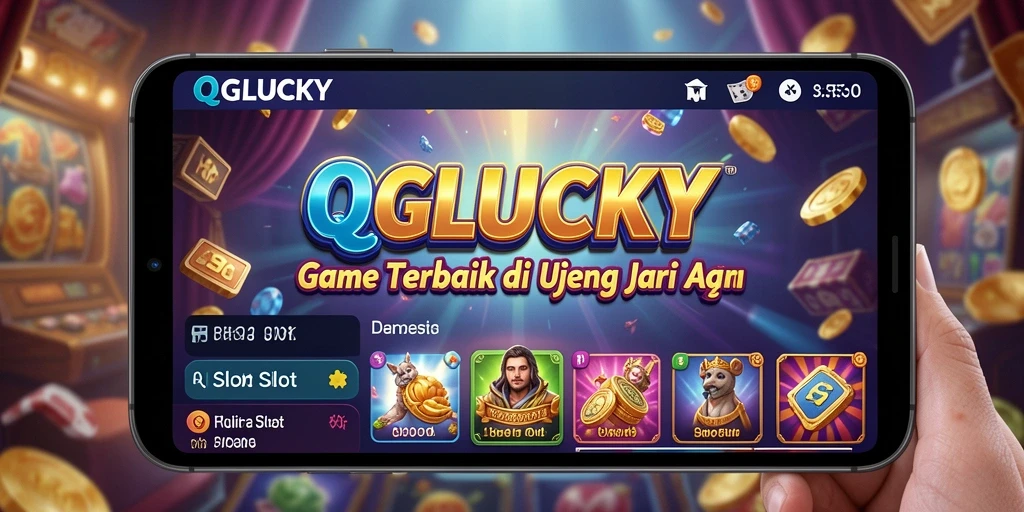 Tampilan gameplay QGLUCKY yang menawan dan mengasyikkan.