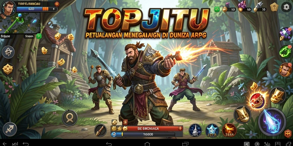 Gameplay menegangkan dengan berbagai monster dan petualangan menanti.